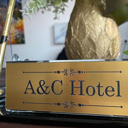 A&C Hotel Backnang Exterior photo