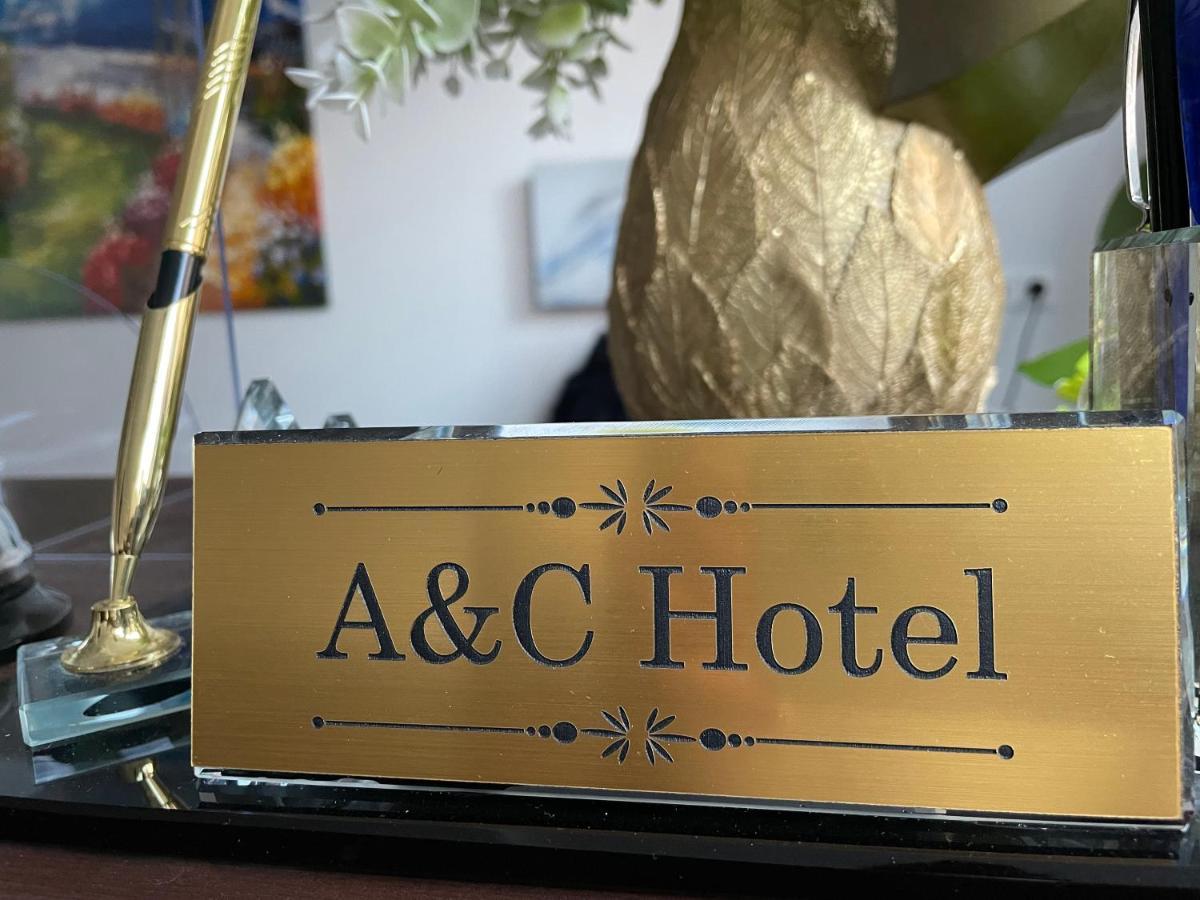 A&C Hotel Backnang Exterior photo